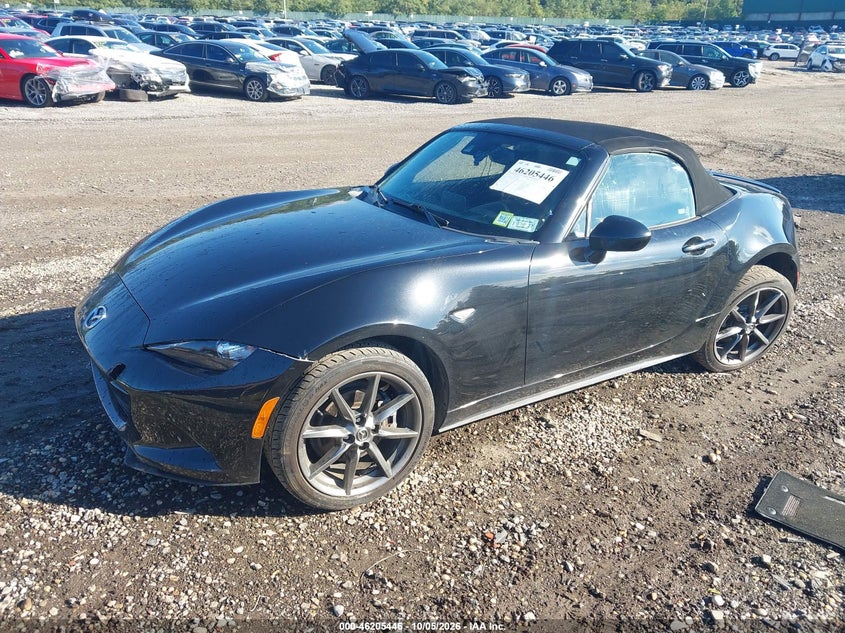 Vin: jm1ndad71g0113649, lot: 46705358, mazda mx-5 miata grand touring 20162