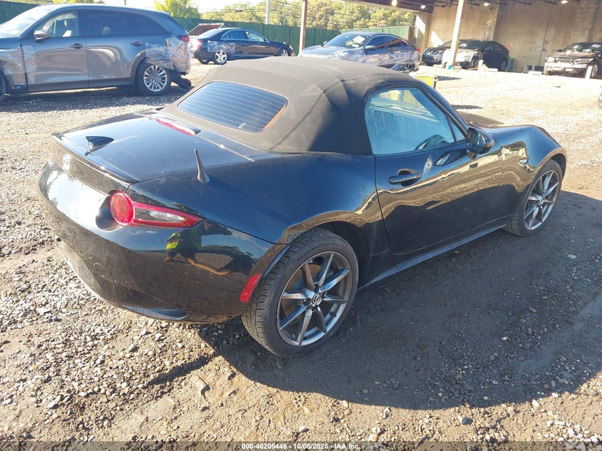 Vin: jm1ndad71g0113649, lot: 46705358, mazda mx-5 miata grand touring 20164