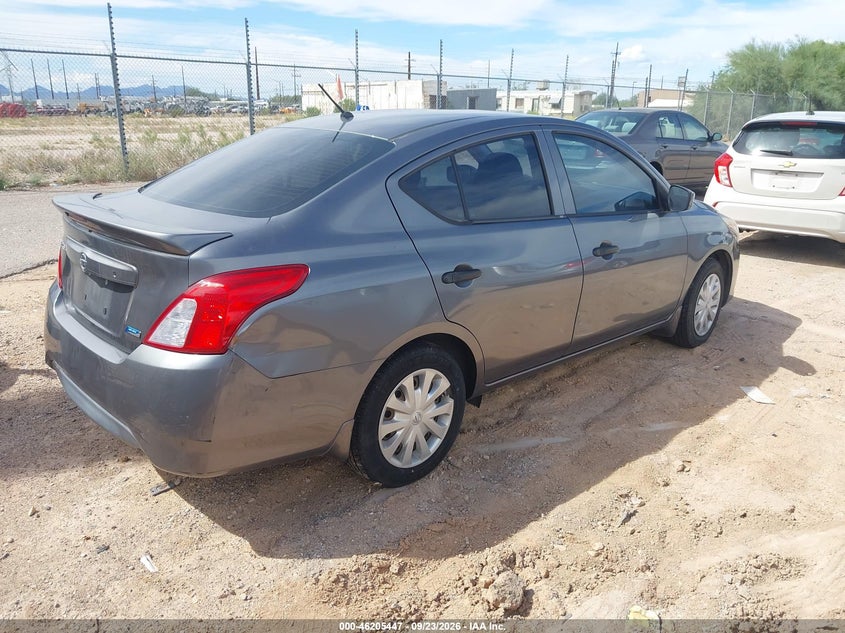 Vin: 3n1cn7ap0gl869913, lot: 46705359, nissan versa s plus 20164