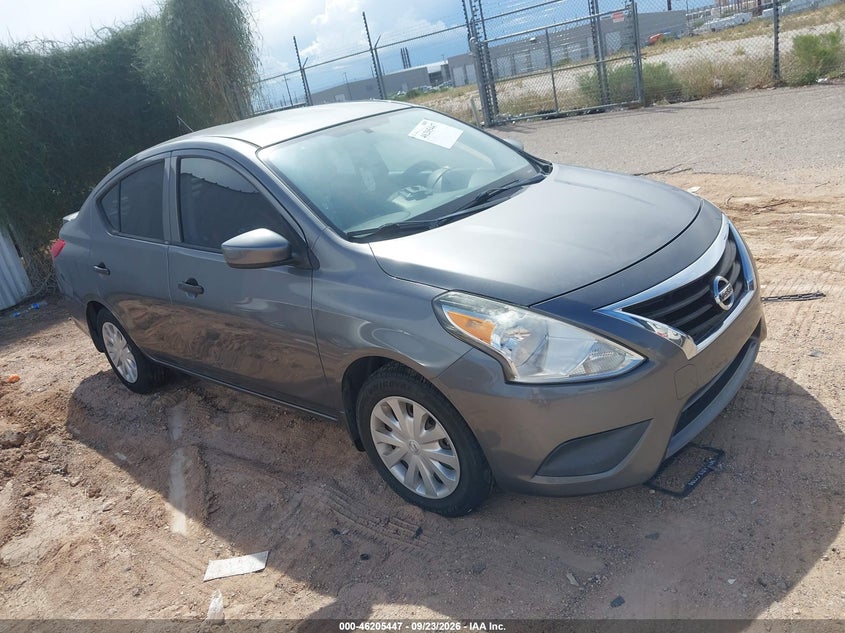 2016 Nissan Versa S Plus