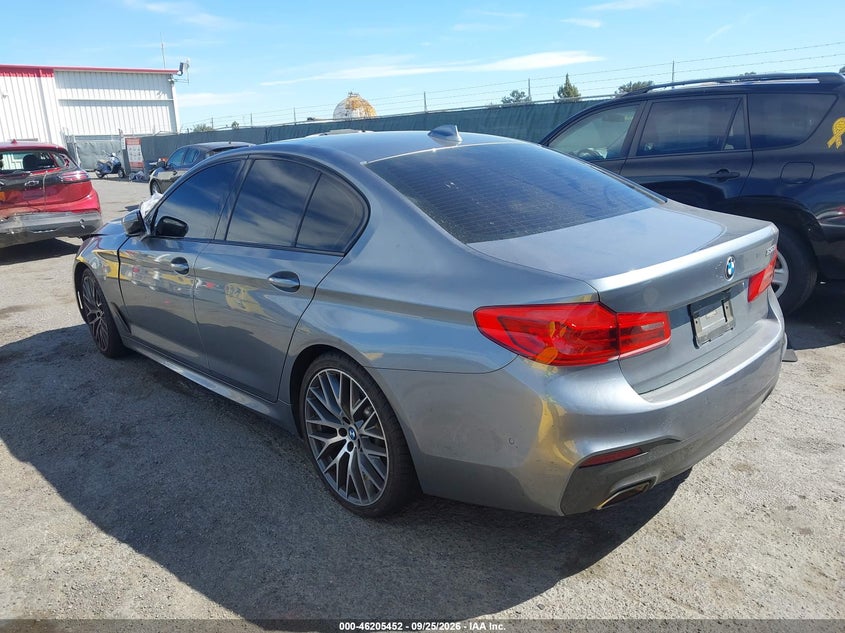 Vin: wbaja5c52kbx88158, lot: 46705364, bmw 530i 20193