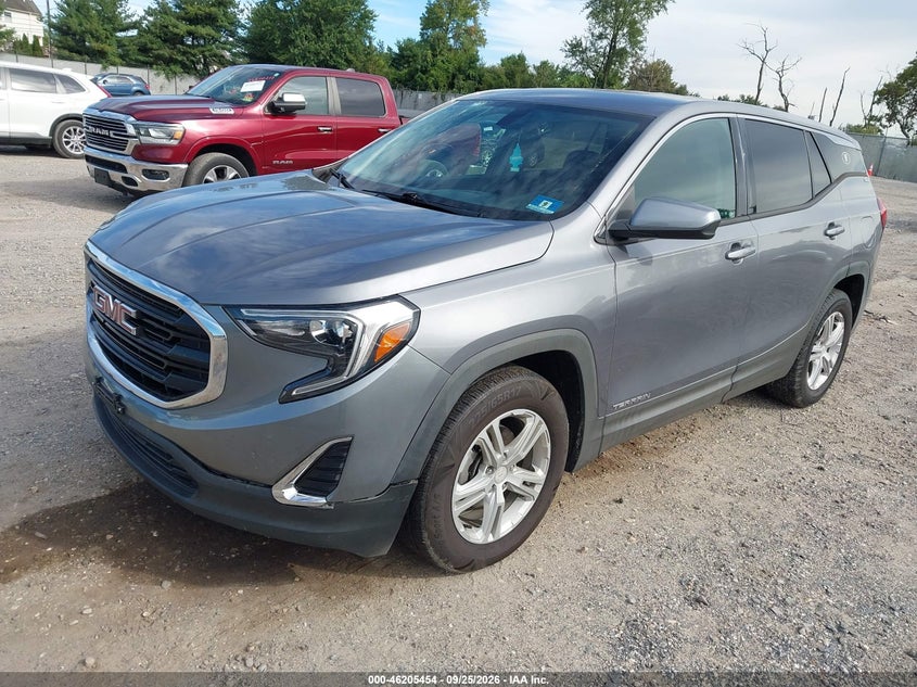 2019 GMC Terrain, Удар спереду, IAAI, VIN 3GKALMEV3KL120313 — фото 2