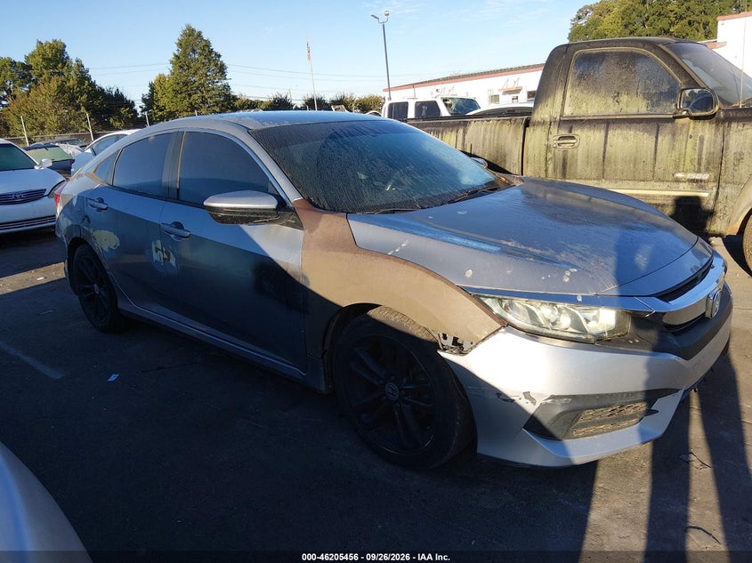 2018 HONDA CIVIC LX