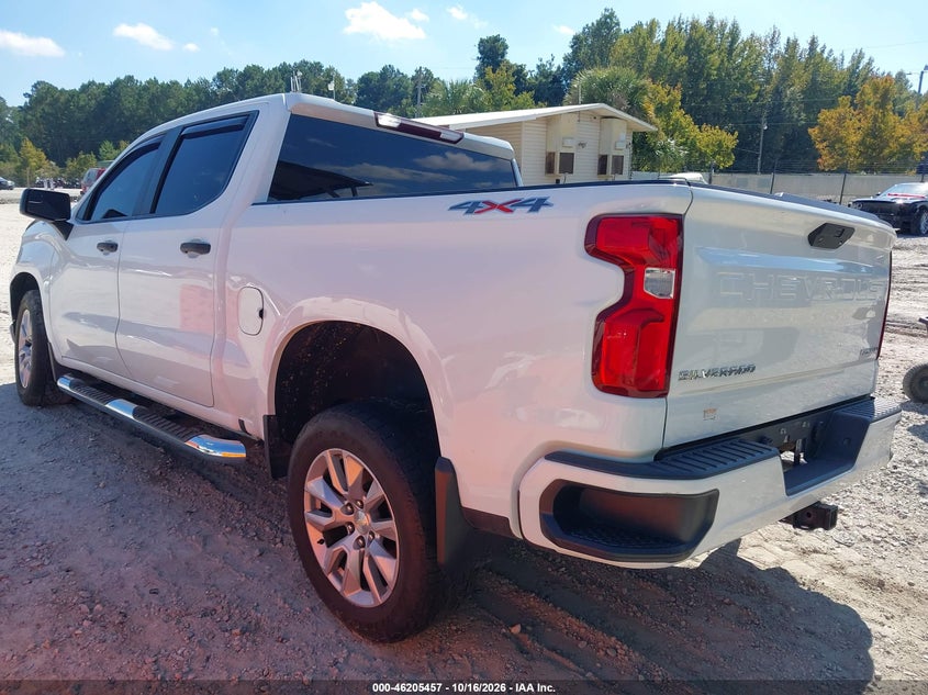 Vin: 3gcpybeh3kg147252, lot: 46705369, chevrolet silverado k1500 custom 20193