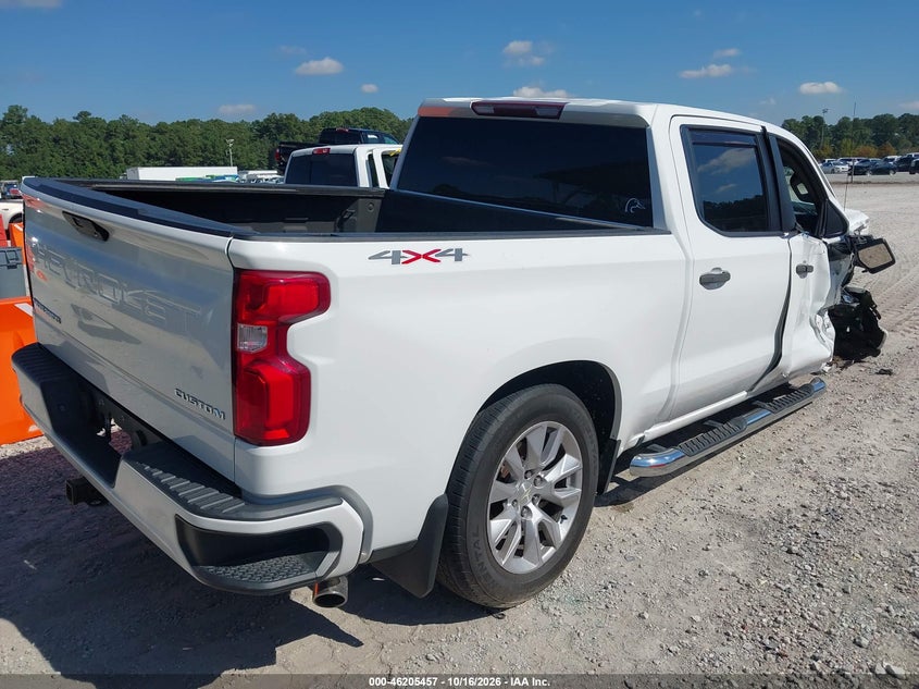 Vin: 3gcpybeh3kg147252, lot: 46705369, chevrolet silverado k1500 custom 20194