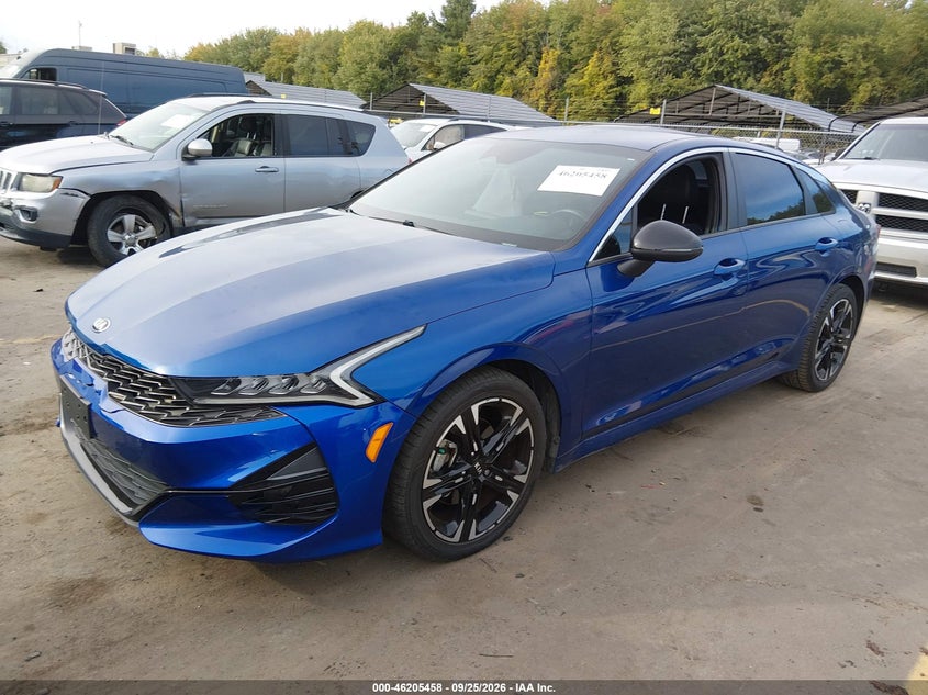 Vin: 5xxg64j23mg037889, lot: 46705370, kia k5 gt-line 20212