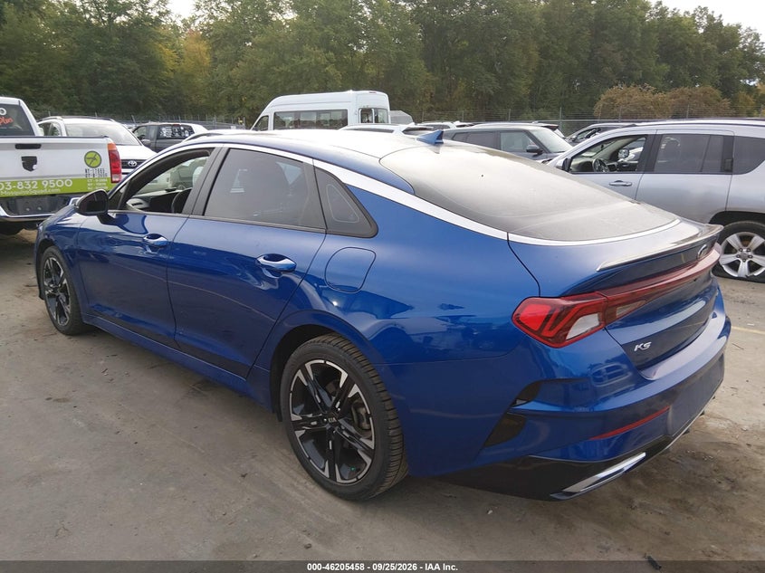 Vin: 5xxg64j23mg037889, lot: 46705370, kia k5 gt-line 20213