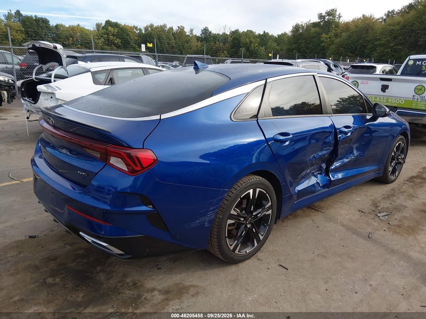 Vin: 5xxg64j23mg037889, lot: 46705370, kia k5 gt-line 20214