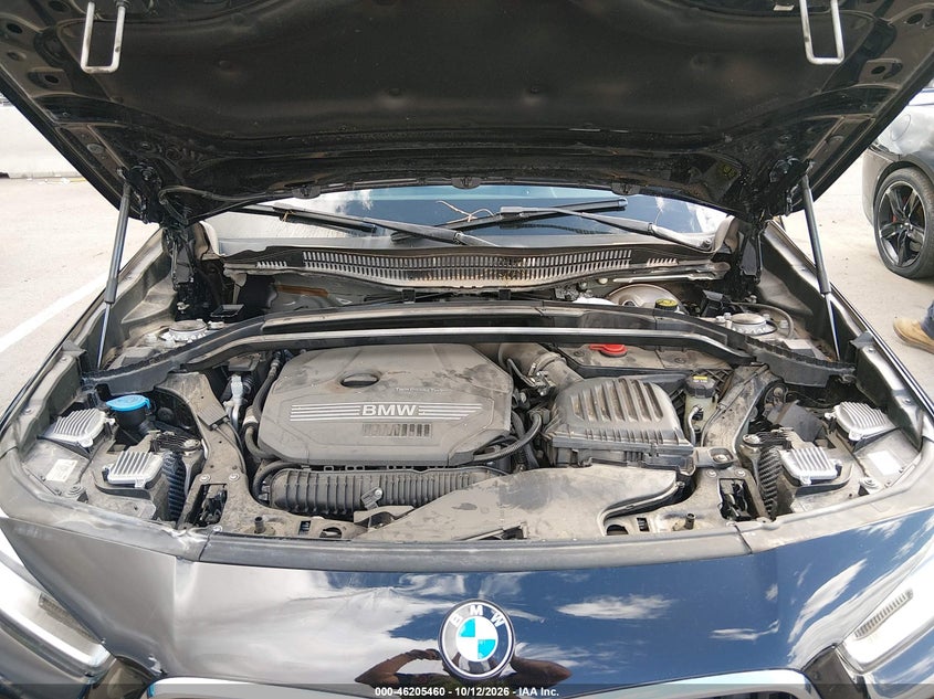 BMW X2 2021 VIN WBXYH9C00M5S75391