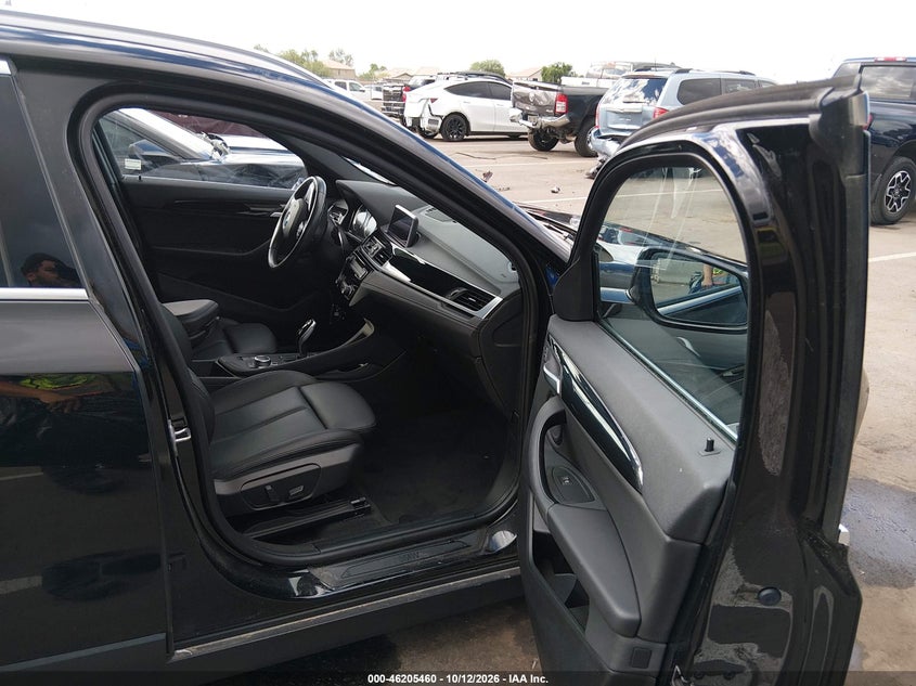 BMW X2 2021 VIN WBXYH9C00M5S75391