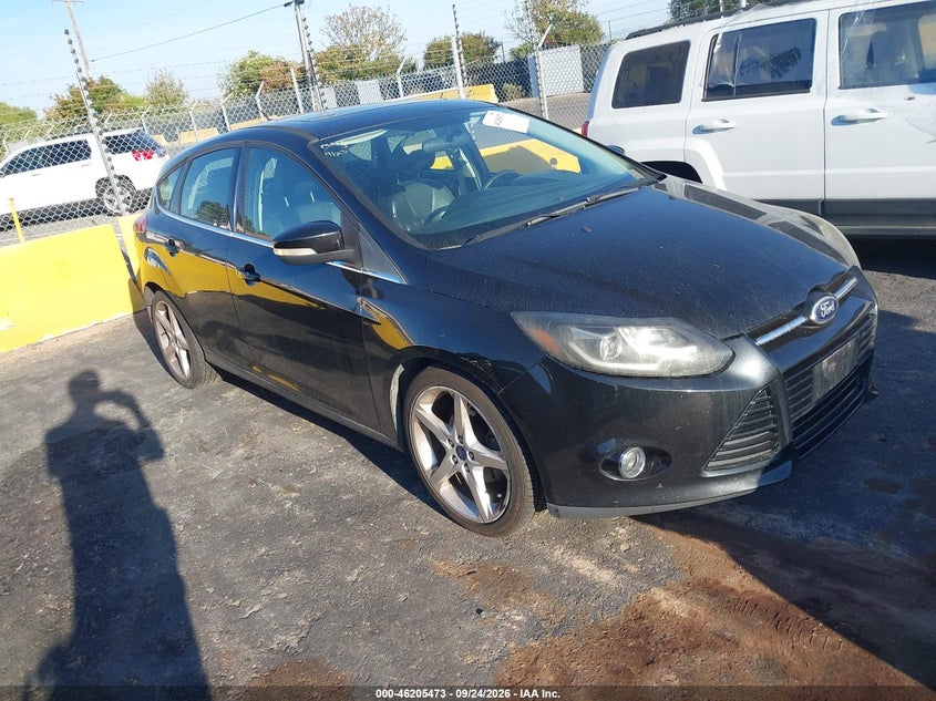 Vin: 1fadp3n23dl252117, lot: 46705385, ford focus titanium 2013 img_1