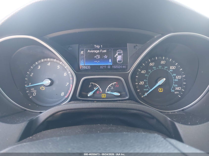 FORD FOCUS 2013 VIN 1FADP3N23DL252117