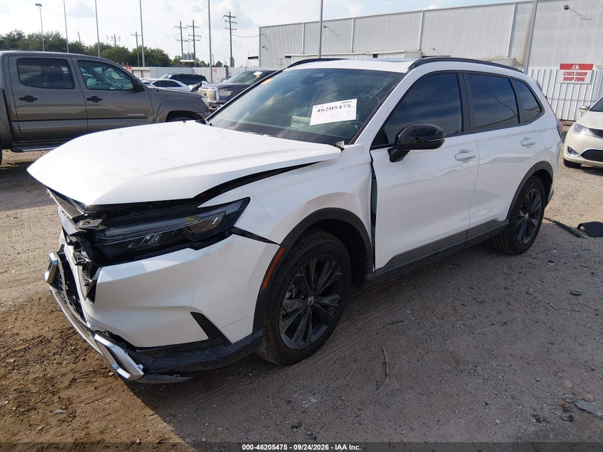Vin: 7fars6h97te084948, lot: 46705387, honda cr-v hybrid awd sport touring 20262