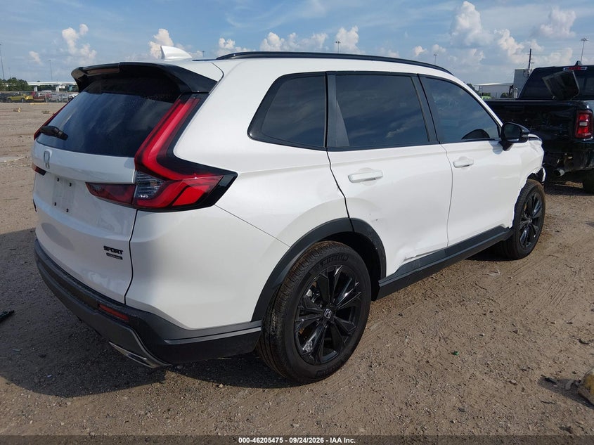 Vin: 7fars6h97te084948, lot: 46705387, honda cr-v hybrid awd sport touring 20264