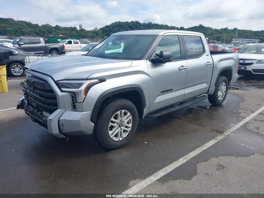 Vin: 5tfla5db6tx370402, lot: 46705391, toyota tundra sr5 crewmax 5.5' bed 20262