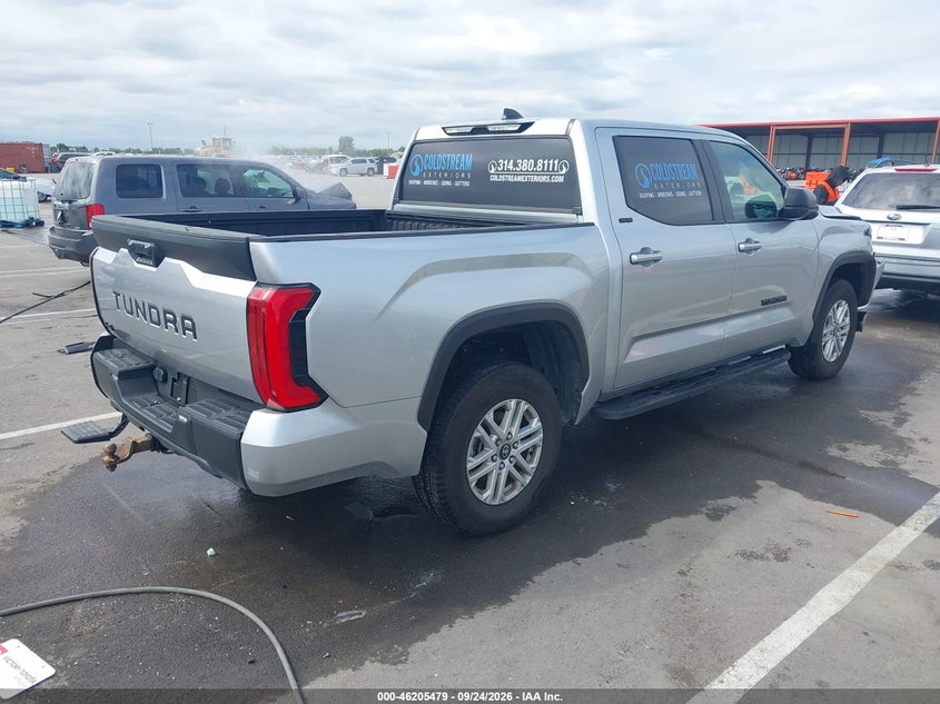 Vin: 5tfla5db6tx370402, lot: 46705391, toyota tundra sr5 crewmax 5.5' bed 20264