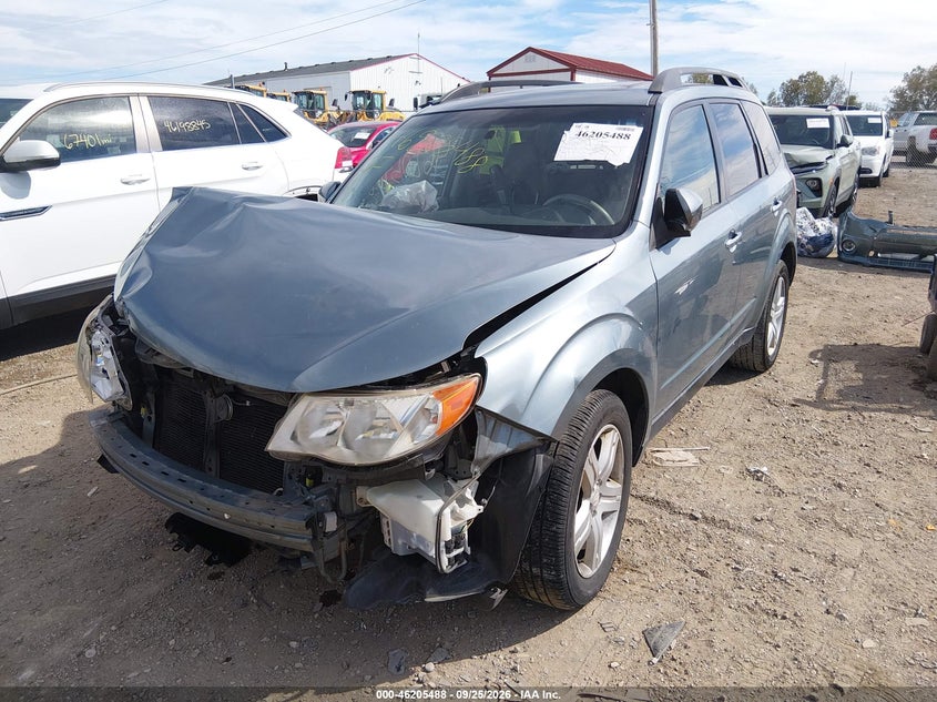 2010 Subaru Forester, Удар спереду, IAAI, VIN JF2SH6DC7AH713345 — фото 2