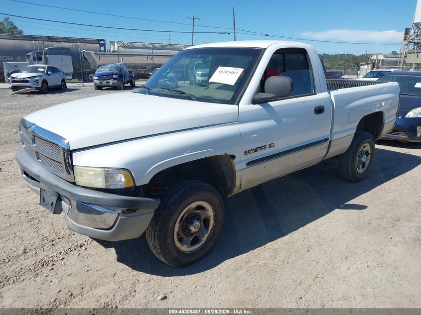 DODGE RAM 1500 2001 VIN 1B7HF16Y41S301087