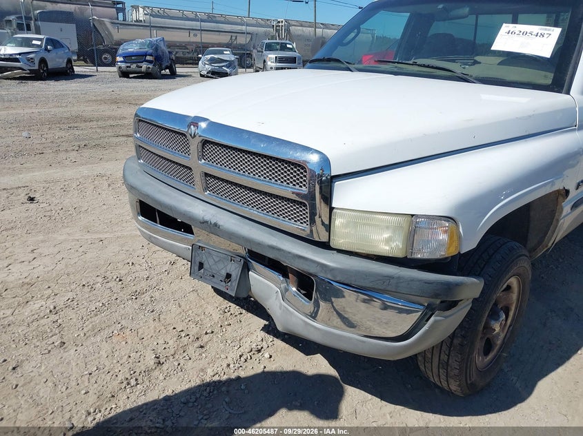 DODGE RAM 1500 2001 VIN 1B7HF16Y41S301087