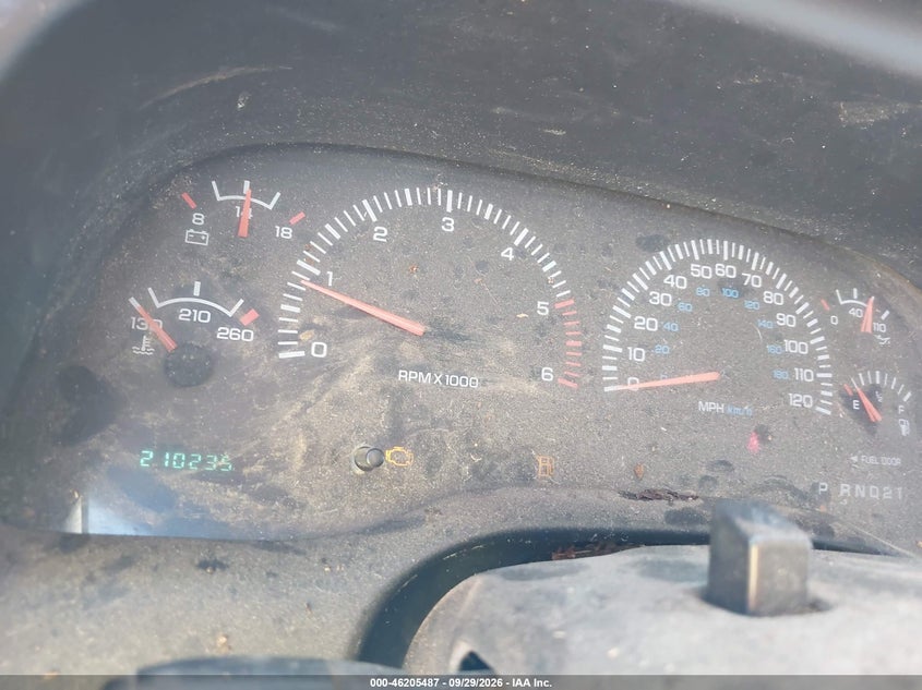 DODGE RAM 1500 2001 VIN 1B7HF16Y41S301087