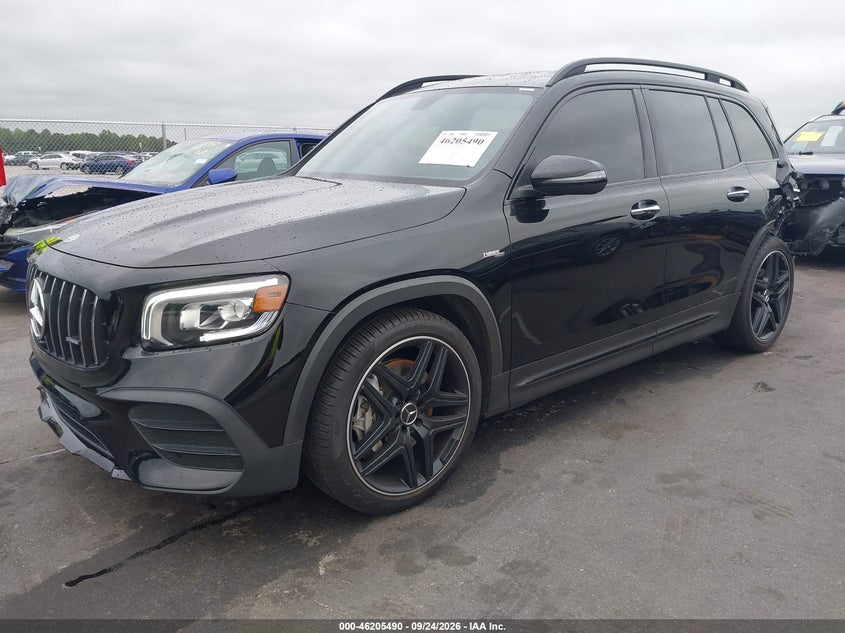 Vin: w1n4m5bb6nw204672, lot: 46705402, mercedes-benz amg glb 35 4matic 20222