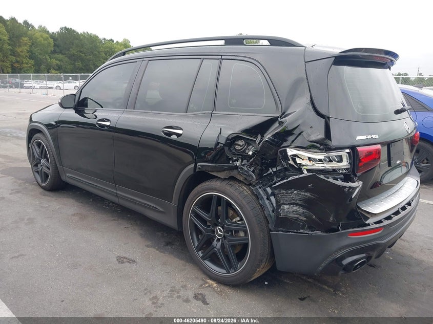 Vin: w1n4m5bb6nw204672, lot: 46705402, mercedes-benz amg glb 35 4matic 20223