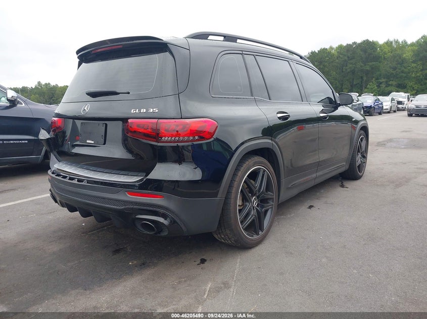 Vin: w1n4m5bb6nw204672, lot: 46705402, mercedes-benz amg glb 35 4matic 20224