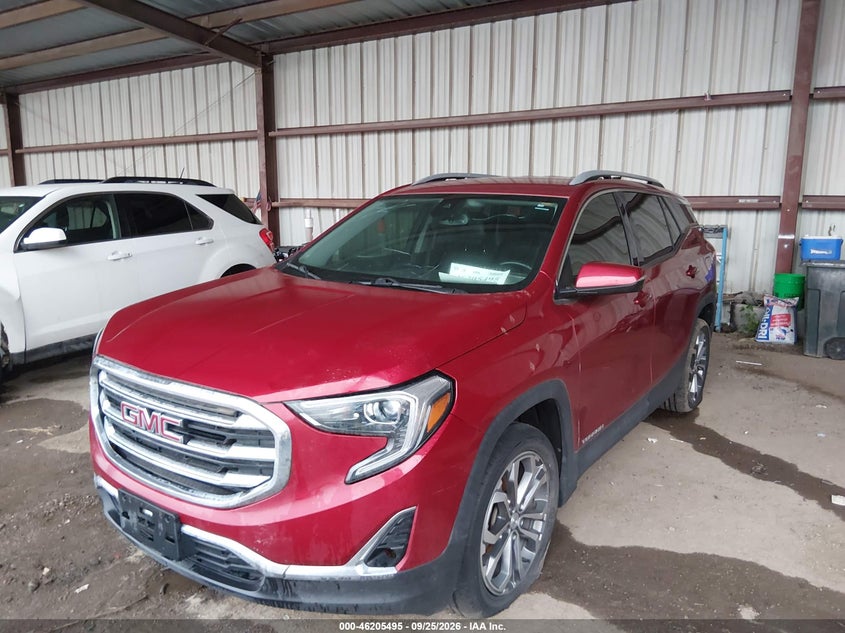 Vin: 3gkalpex2ll131713, lot: 46705407, gmc terrain fwd slt 20202