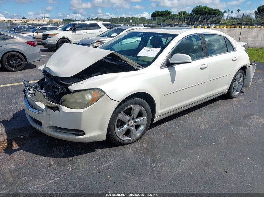 Vin: 1g1zd5e11bf238619, lot: 46705410, chevrolet malibu 2lt 20112