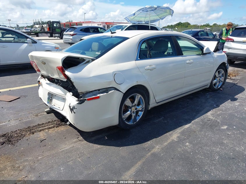 Vin: 1g1zd5e11bf238619, lot: 46705410, chevrolet malibu 2lt 20114