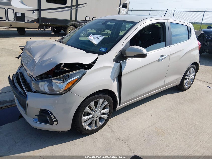 Vin: kl8cf6sa1hc745251, lot: 46705419, chevrolet chispa 2lt cvt 20172