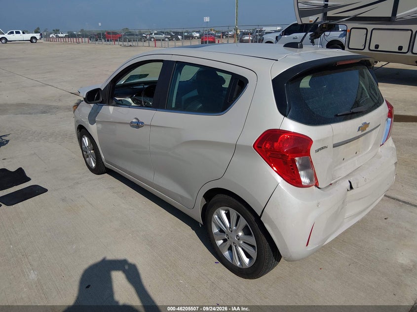 Vin: kl8cf6sa1hc745251, lot: 46705419, chevrolet chispa 2lt cvt 20173
