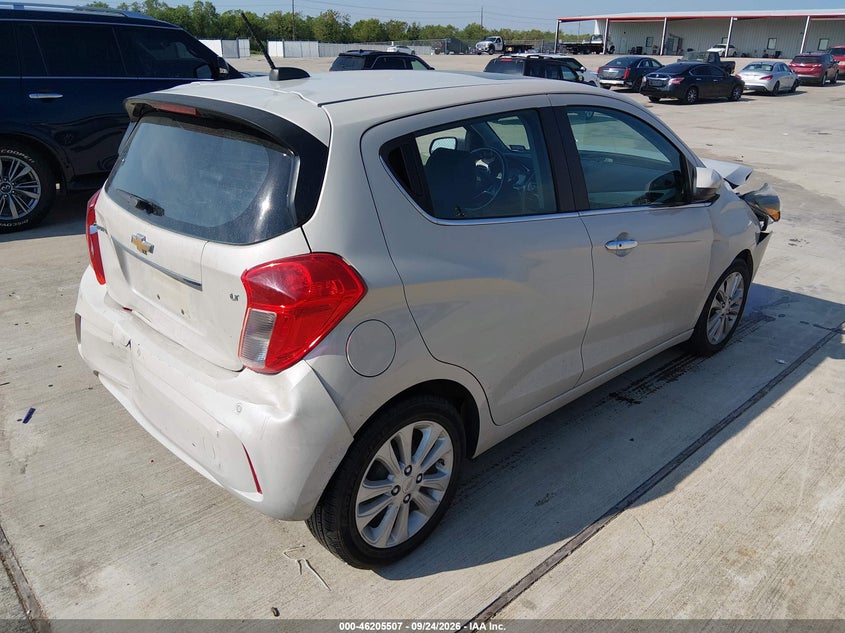 Vin: kl8cf6sa1hc745251, lot: 46705419, chevrolet chispa 2lt cvt 20174