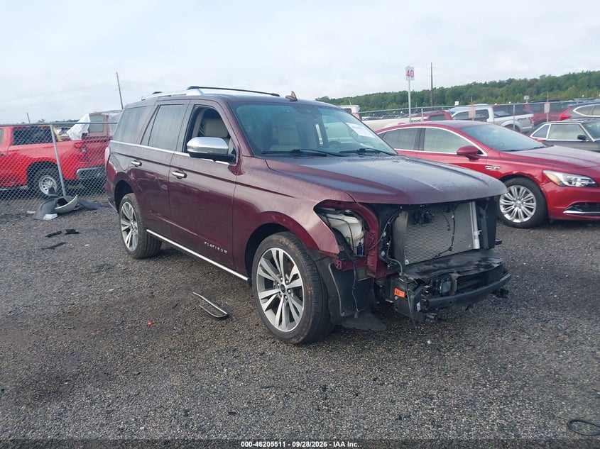 Vin: 1fmju1mt5mea63814, lot: 46705423, ford expedition platinum 20211