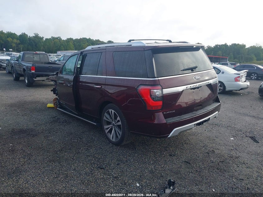 Vin: 1fmju1mt5mea63814, lot: 46705423, ford expedition platinum 20213