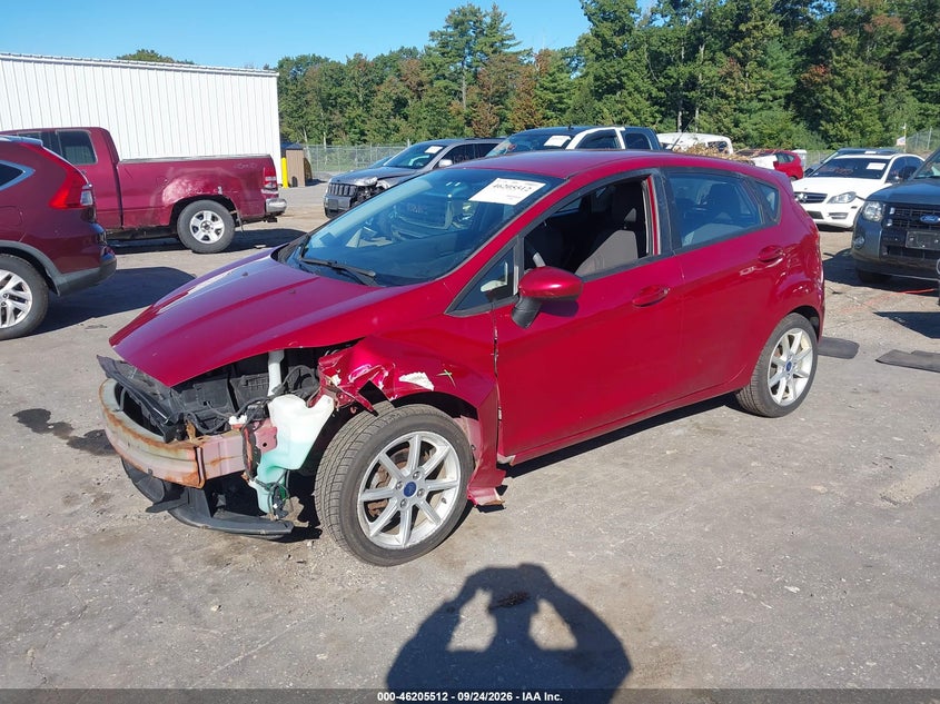 Vin: 3fadp4ej0hm102936, lot: 46705424, ford fiesta se 20172