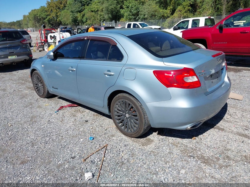 Vin: js2rf9a33b6111148, lot: 46705426, suzuki kizashi se 20113