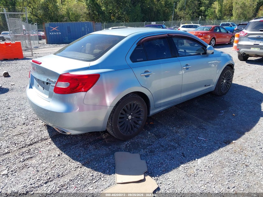Vin: js2rf9a33b6111148, lot: 46705426, suzuki kizashi se 20114