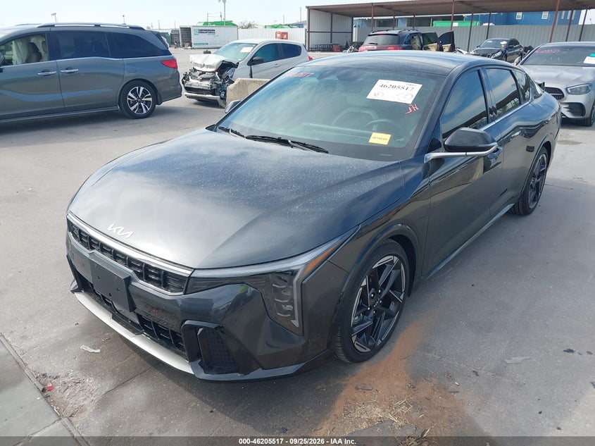 Vin: 3kpfw4dexte378960, lot: 46705429, kia k4 gt-line 20262