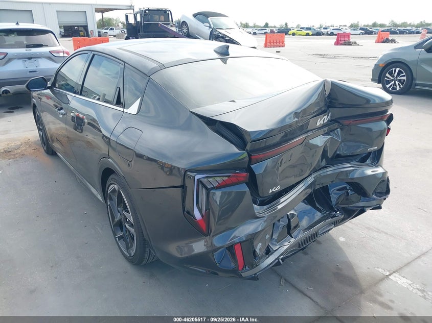 Vin: 3kpfw4dexte378960, lot: 46705429, kia k4 gt-line 20263