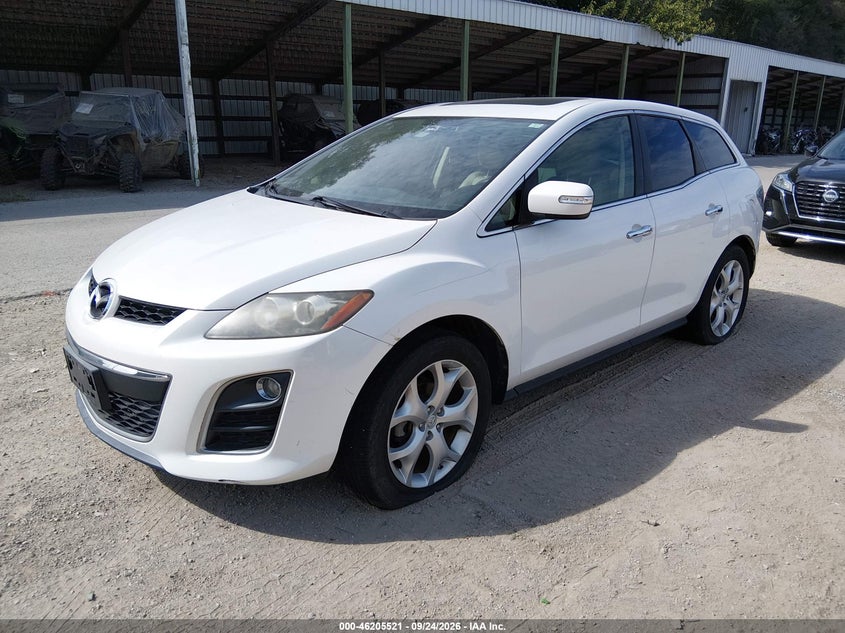 Vin: jm3er4dl6b0399210, lot: 46705433, mazda cx-7 s grand touring 20112