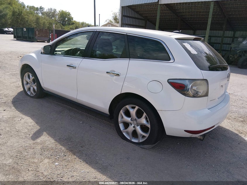 Vin: jm3er4dl6b0399210, lot: 46705433, mazda cx-7 s grand touring 20113