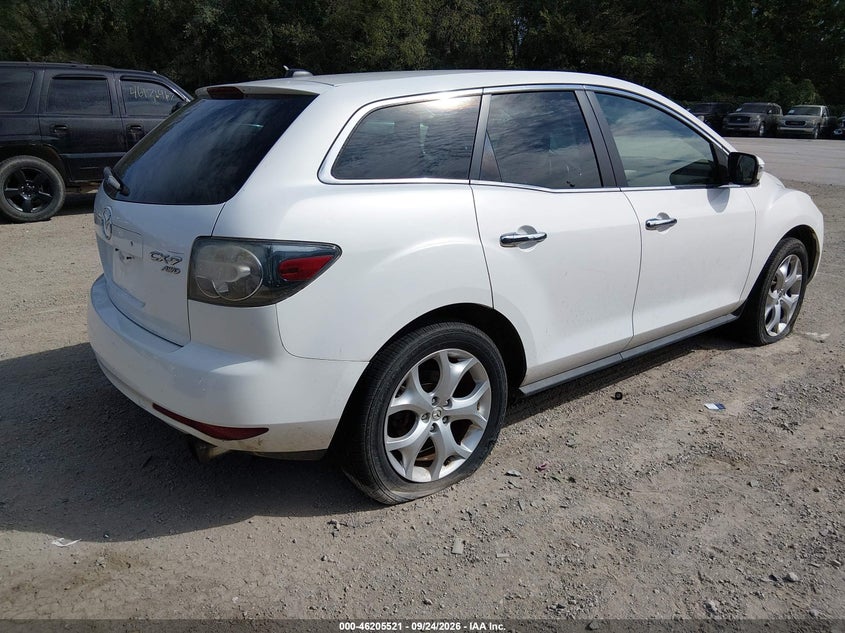 Vin: jm3er4dl6b0399210, lot: 46705433, mazda cx-7 s grand touring 20114