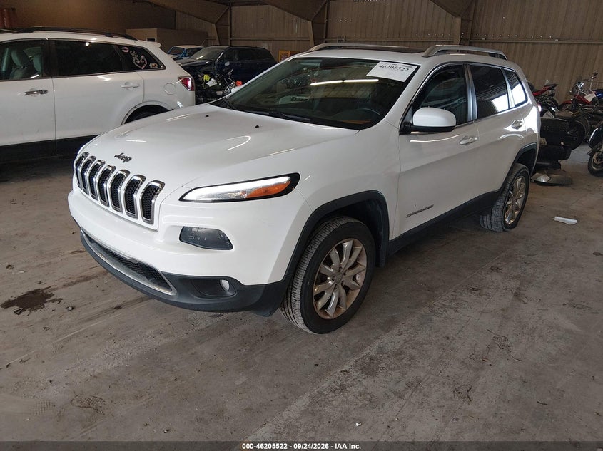 Vin: 1c4pjmds4gw118798, lot: 46705434, jeep cherokee limited 20162