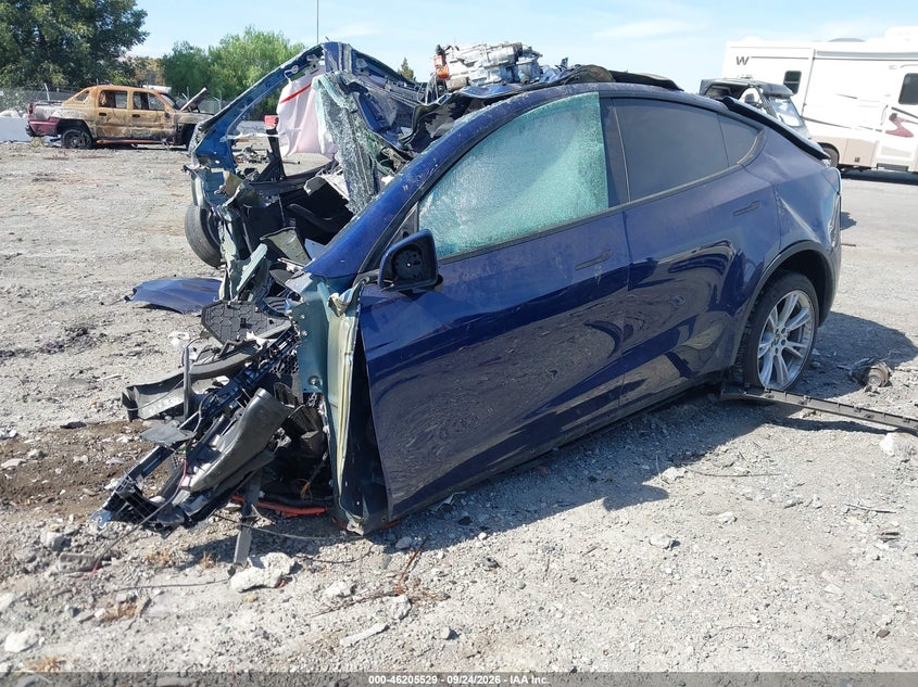 Vin: 7saygdee6pa103333, lot: 46705441, tesla modelo y awd/long range dual motor all-wheel drive 20232