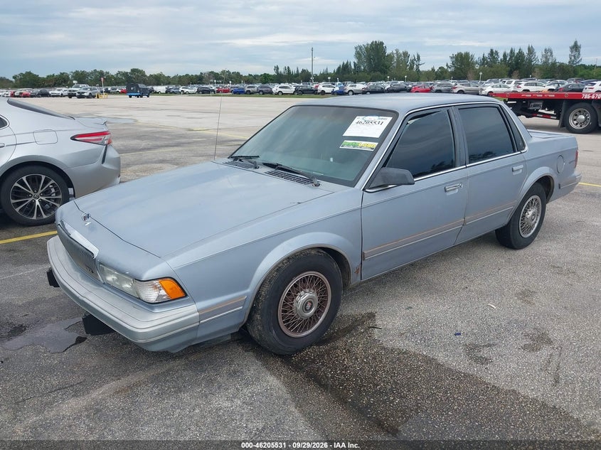 BUICK CENTURY 1994 VIN 3G4AH55M6RS602974