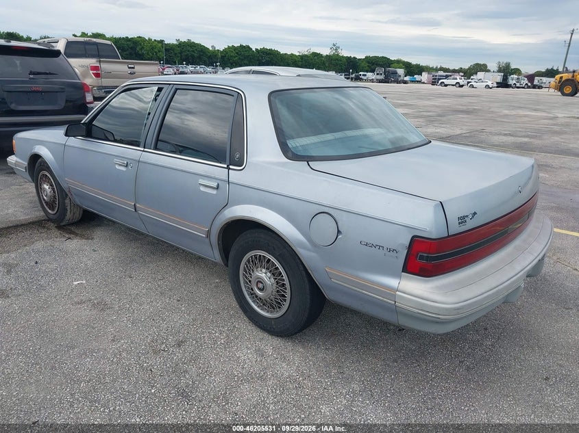 BUICK CENTURY 1994 VIN 3G4AH55M6RS602974