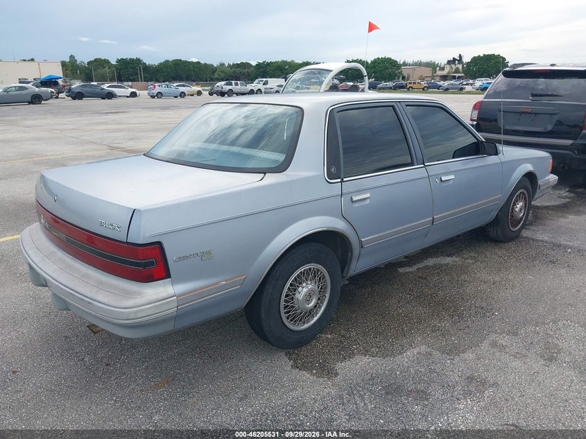 BUICK CENTURY 1994 VIN 3G4AH55M6RS602974