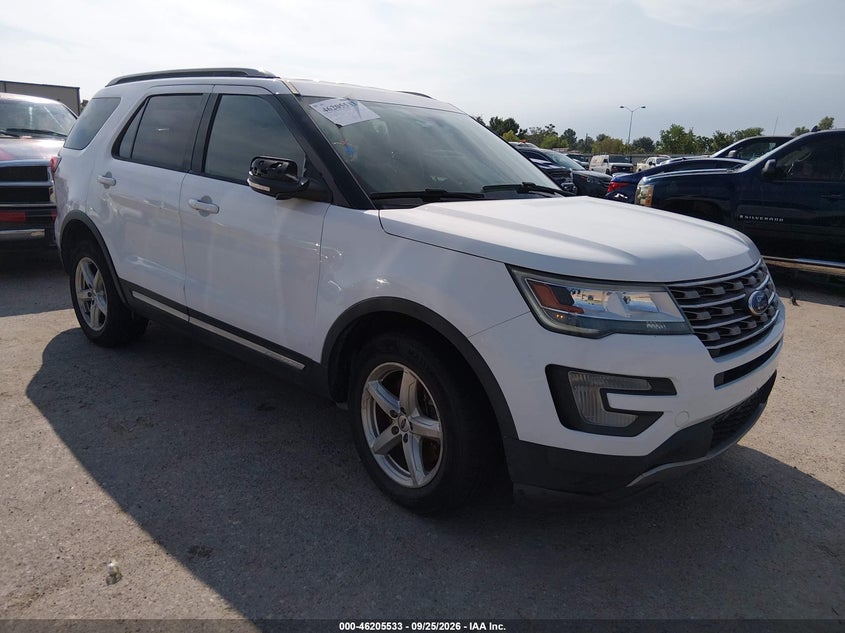 Vin: 1fm5k8d87hgc77760, lot: 46705444, ford explorer xlt 2017 img_1