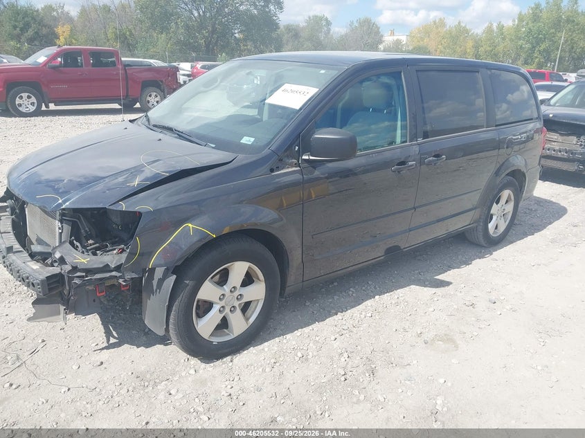 Vin: 2c4rdgbg8dr613140, lot: 46705445, dodge grand caravan se 20132